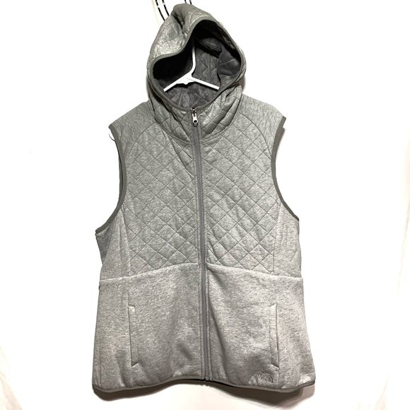 north face womens vest xxl